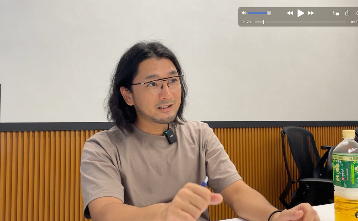 現在 カウンセリングで話を聞く太子堂整体院 院長 大谷聡 岩国市