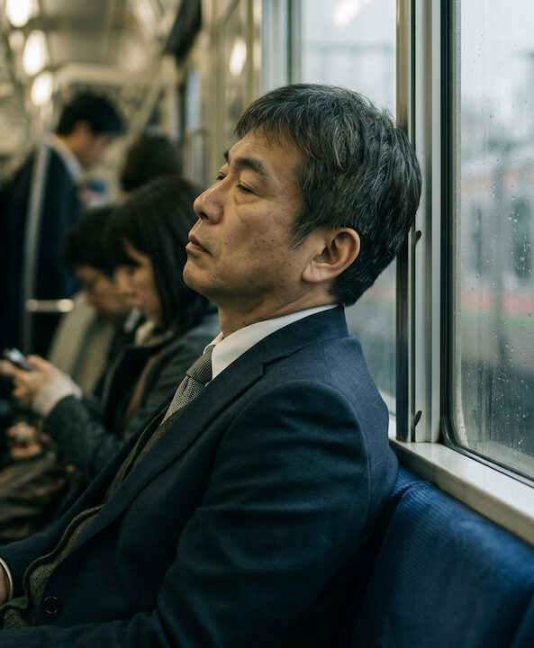 電車の中で緊張が抜けない 岩国市 自律神経 整体